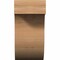 Ekena Millwork Del Monte Rough Sawn Rafter Tail, Western Red Cedar, 4"W x 8"H x 18"L RFT04X08X18DEL00RWR - alternate 2